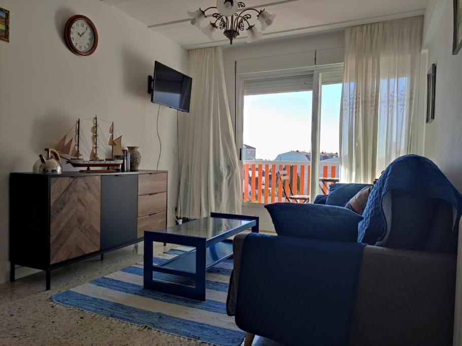 Boa Vista Playa As Sinas En Vilanova De Arousa Apartment Luaran gambar