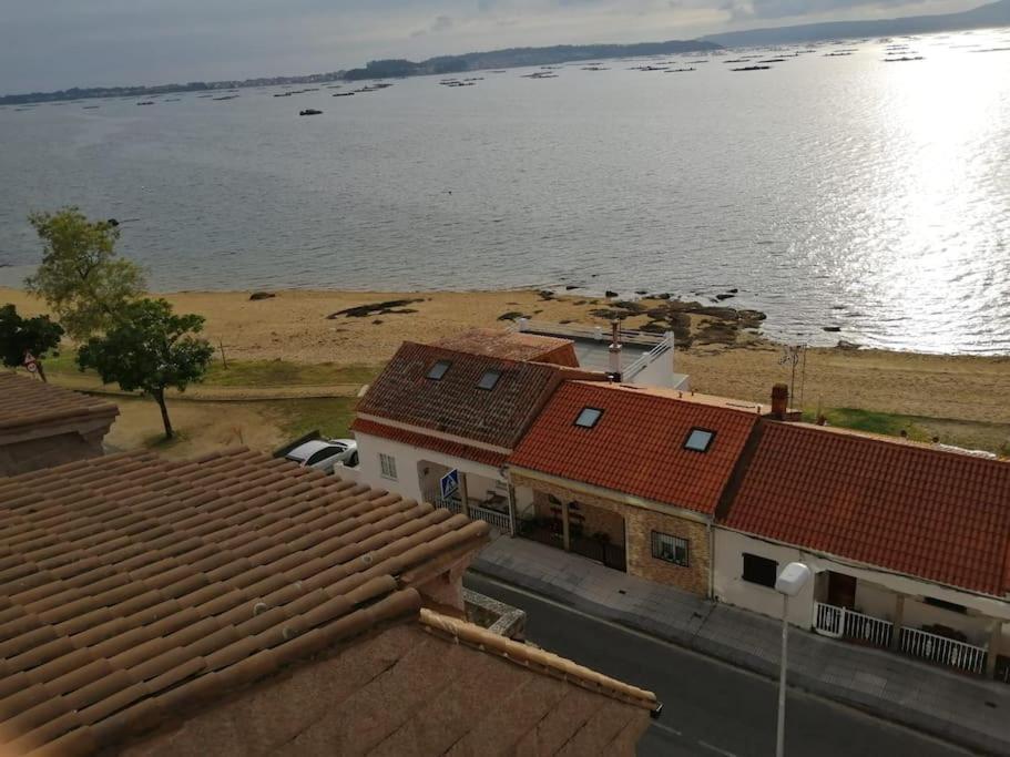 Boa Vista Playa As Sinas En Vilanova De Arousa Apartment Luaran gambar