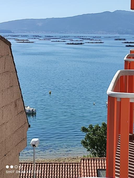 Boa Vista Playa As Sinas En Vilanova De Arousa Apartment Luaran gambar